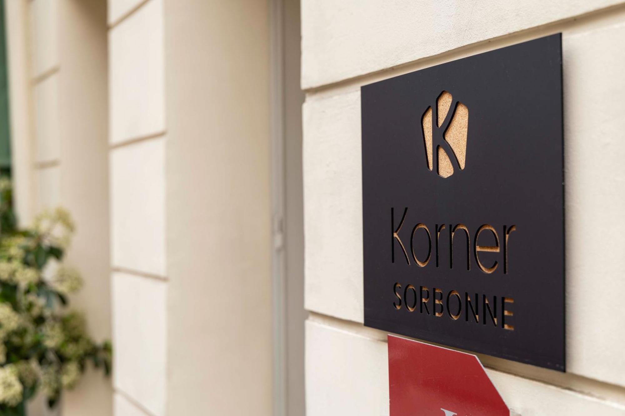 Hotel Korner Sorbonne Paris Exterior photo