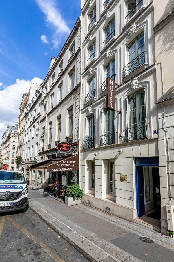 Hotel Korner Sorbonne Paris Exterior photo
